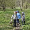 Przedszkolaki o przyrodę dbają i z Eneą okolice